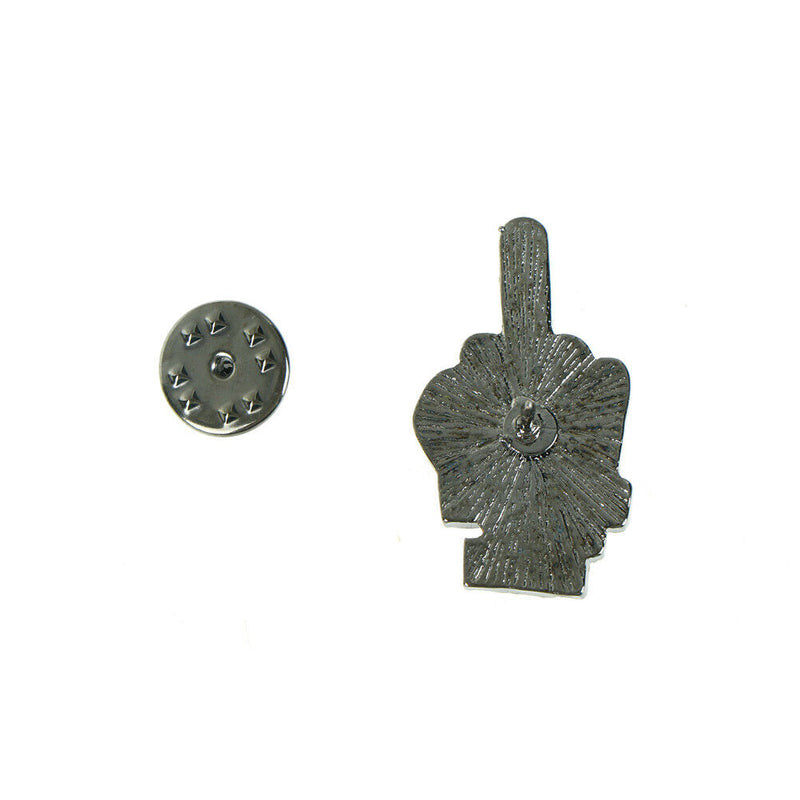 Gesture Ornaments Pin Brooch Originality Finger Badges Brooches Lapel Pins OE
