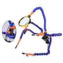Helping Hands Third Hand Soldering Tool 6 Flexible Arms Five Arm Soldering