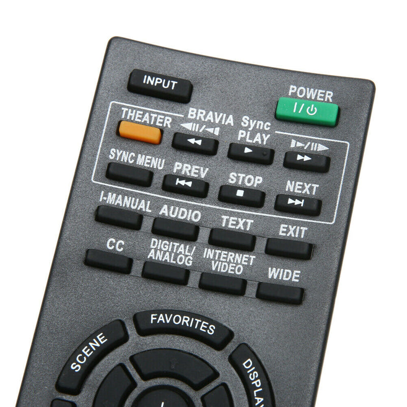 Replacement remote control for Sony RM-ED022 RMED022 TV TV / New