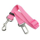 Pink Car Vehicle Auto Seat Safety Belt Seatbelt for Dog Pet O5Q6