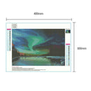 5D DIY Full Drill Diamond Painting Starry Sky Cross Stitch Embroidery Kit