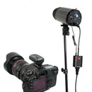 4CH Wireless Remote Flash Speedlite Trigger Studio Flash for Nikon Camera