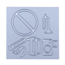 Mark Group Joint DIY Metal Stencil Scrapbook Embroidery Craft Cutting Die