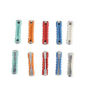 200x European Car Fuse Box Assortment 5A 8A 10A 16A 25A Torpedo Auto Fuse