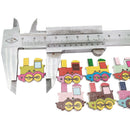 20 pcs Wooden Train Design Sewing Buttons, 25 x 22mm. Perfect for children' Z6L2