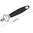 Stainless Steel Cans Beverage Bottle OpenerBeer Bottle Opener Manual Can Op V1R7
