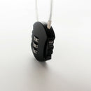 Combination Coded Lock Reptile Lizard Vivarium Terrarium Secure Black