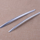 4x Front Air Inlet Grille Trim Fit for Mercedes-Benz A Class W177 19 Chrome