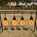 Spinning  Target 3mm Self Resetting Target Hunting Training Accessories