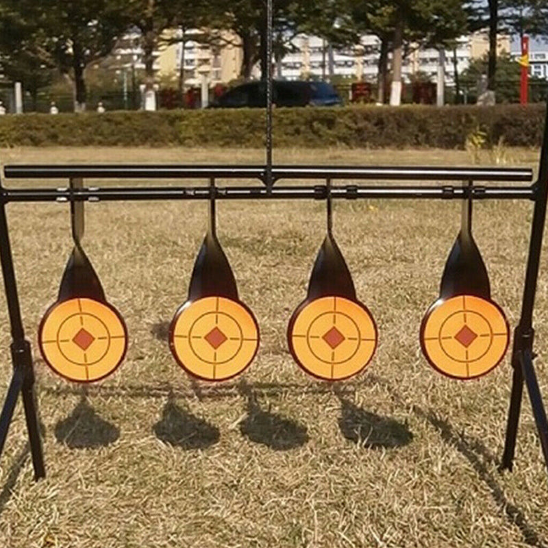 Spinning  Target 3mm Self Resetting Target Hunting Training Accessories
