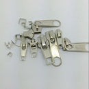 44pcs Zipper Repair Kit Pulls Stops Sliders Spirals Instructions Zip Sewing
