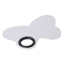 Colour Palette Stainless Steel Bowknot and Small Size Palette Black Circle A