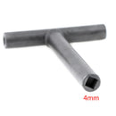 Motorcycle Engine Valve Square Socket T Spanner Valve Screw Wren3C