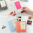 64 Pockets Photo Album for fujifilm instax mini 8, 9 7s 50 90 Film White