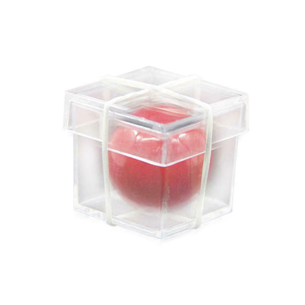Ball Through Box Illusion Magic Conjuring Prop Magician Trick Game Toys A#S
