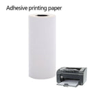 New 3Pcs 57X25Mm Self-Adhesive Printing Paper Adhesive Photo Printing For M