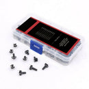 200pcs 6mm 4.3-13mm Small Mini Copper Momentary Tactile Push Button Switch