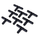 8PCS Garden hose tee water splitter 16mm connector garden irrigation barbed 3C
