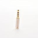 3.5mm Male to 2.5mm Female Stereo Mic Audio Earphone Jack Adapter Converter-G TO