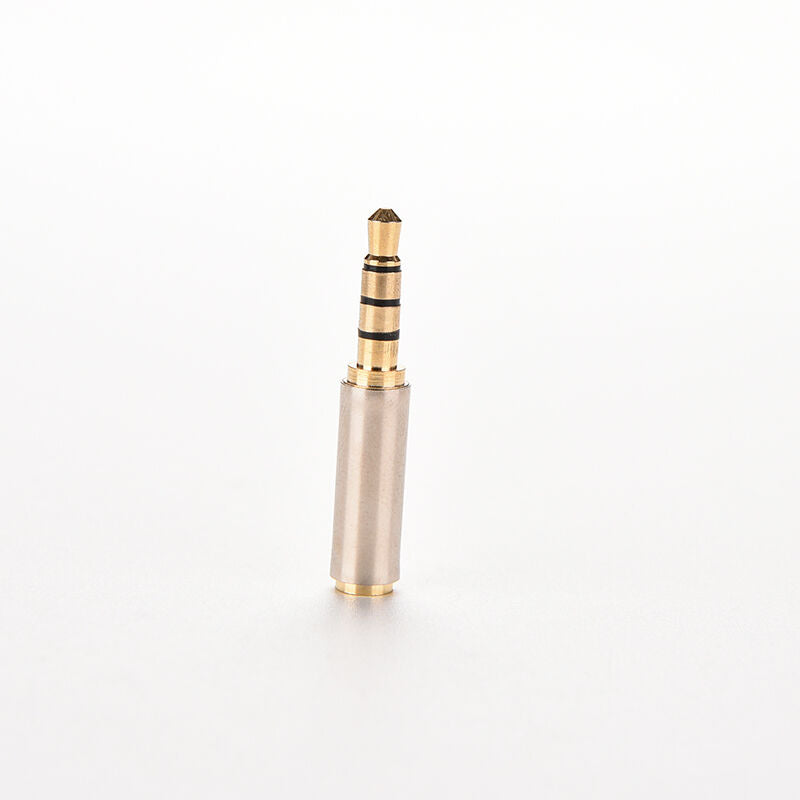 3.5mm Male to 2.5mm Female Stereo Mic Audio Earphone Jack Adapter Converter-G TO