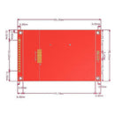 3.2 Inch 320X240 Spi Serial Tft Lcd Module Display Screen With Contact Pane S2B2