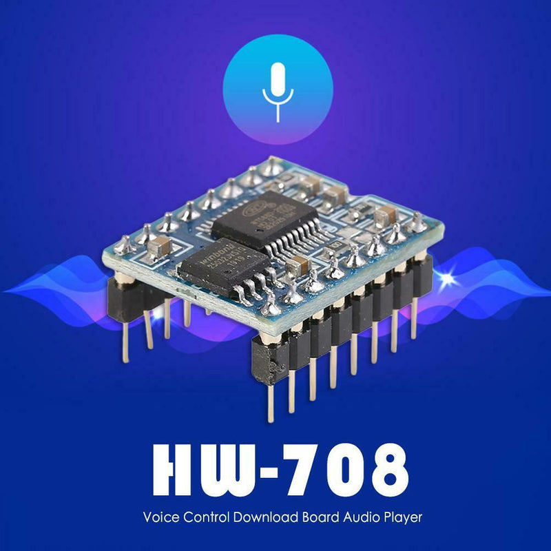 WT588D 16P-32M Voice Sound Module Voice Control Download Board Audio Player A