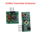 1pcs 315 Mhz DC 5V RF transmitter & receiver module for raspberry3cG