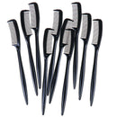10pcs/set Black Extension Brush Eyelash Eyebrow Comb Lift Curl Eye Makeup OZ