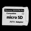 Version 6.0 SD2VITA For PS Vita Memory TF Card for PSVita Game Card PSV 100