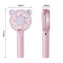 Usb Mini Portable Fans,Mini Handheld Fan With Led Hollywood Style Led Vanit