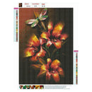 5D DIY Full Drill Diamond Painting Blooming Flowers Cross Stitch Embroidery