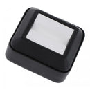 Black Gem Genstones Display Box Show Case Jewelry Display Case