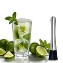 Muddler Cocktail Head DIY Stainless Steel Bar Mixer Cocktail Drink Kitchen T Gw