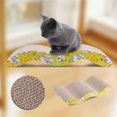 Scratcher with Catnip Cat Lounge Handmade Cats Kitten Post BX