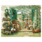 5D DIY Full Drill Diamond Painting Yard Flowers Cross Stitch Embroidery Kit