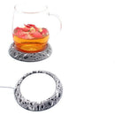 USB Water Drops Grain Cup Warmer Heat Beverage Mug Mat Keep Drink Warm Heat