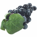 8 "Artificial Fruit Grape cluster Deco DIY Home Store Fire black O1D3