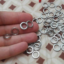 fishing solid ring jigging fishing accessories the best 304 stainless steel