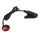 6.35mm Piezo Transducer Contact Mic Pickup For Guitar Violin Ukulele Banjo