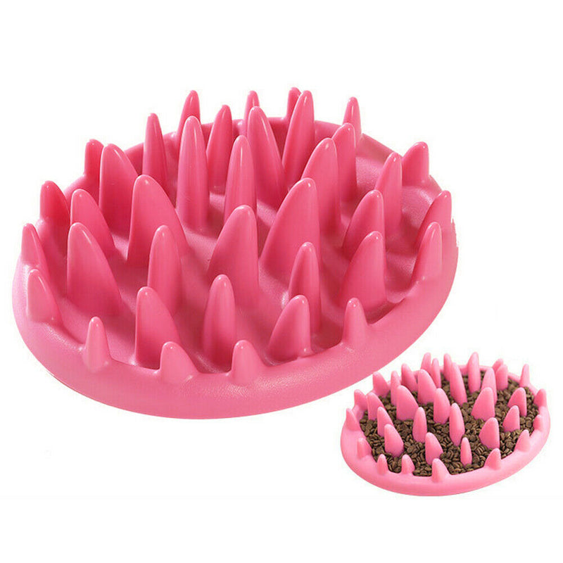 Silicone Dog Slow Food Bowl Pet Supplies