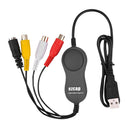 USB 2.0 Audio TV Video DVD PC Converter Adapter Capture Card