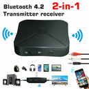 Bluetooth 5.0 4.2 Audio Receiver Transmitter Wireless Adapter PC TV Car SpeS Hn