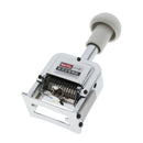 Automatic Number Stamp (11 Digits), Self Inking Number Stamps Kit, Portable