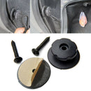 2x Hardware Hook Mounting Point Set For Car Rear Cargo Trunk Storage Organize Kw