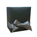 Earrings Storage Box Bracelet Necklace Ring Bow Ribbon Jewelry Organizer