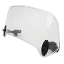 Motorcycle Windshield Extension Spoiler Wind Deflector WindScreen Protector