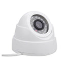 1/3 CCD 1000TVL 24 LED IR Cut Security Indoor Dome CCTV Camera 3.6mm PAL