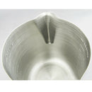 Stainless Steel Milk Coffee Pitcher Latte Espresso Frothing Scale Jug 600ml
