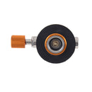 Gas stove valve flat cylinder switching charging inflatable valve adapter~