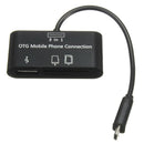 3in1 Micro USB Adapter SD Card Reader card reader for OTG Mobile Phone New